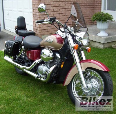 2000 honda vt 750 c2 shadow photo